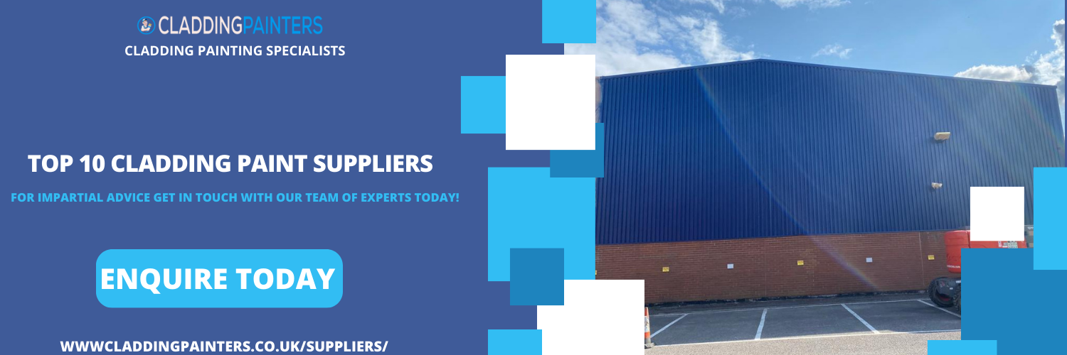 Top 10 Cladding Paint Suppliers