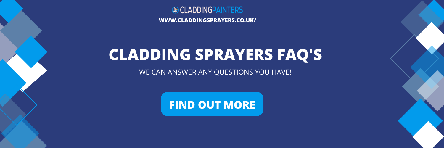 cladding sprayers Hitchin